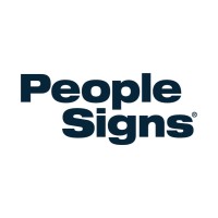 People Signs Logo
