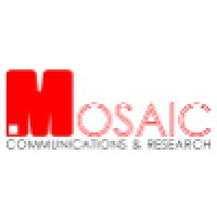 Mosaic Communications & Research Logo