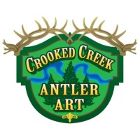 Crooked Creek Antler Art Logo