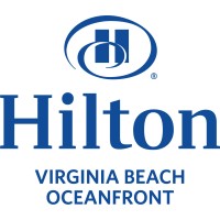 Hilton Virginia Beach Oceanfront Logo