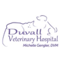 Duvall Veterinary Hospital Logo