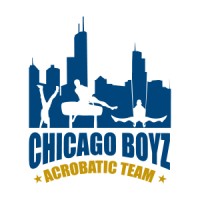 Chicago Boyz Acrobatic Team Logo