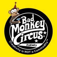 Bad Monkey Circus Agency Logo