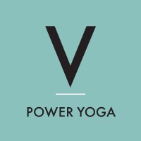V Power Yoga Logo
