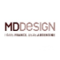 MD DESIGN Logo