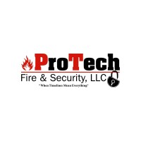 ProTech Fire & Security, LLC. Logo