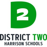 Colorado Springs Harrison District 2 Schools Logo