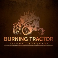 Burning Tractor Logo