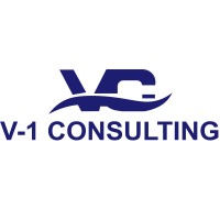 V-1 Consulting Logo
