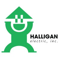 Halligan Electric Inc Logo