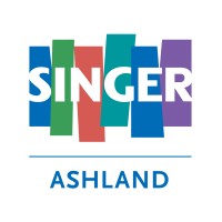 Singer Ashland Logo