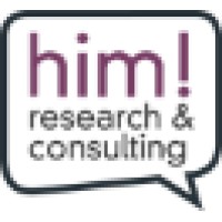 him! Research and Consulting Logo