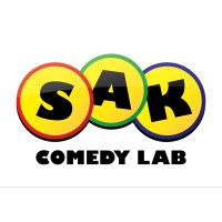 SAK Comedy Lab Logo