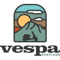 Vespa Portland Logo