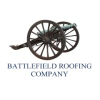 Battlefield Roofing Company Logo