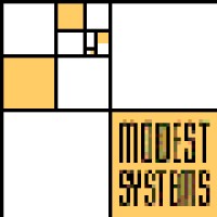 Modest Systems Logo