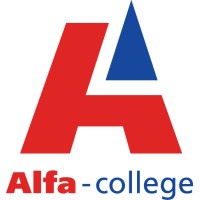 Alfa-college Logo