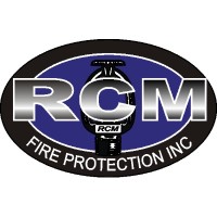 RCM FIRE PROTECTION INC. Logo
