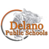 Delano Community Education Logo