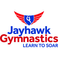 Jayhawk Gymnastics Logo
