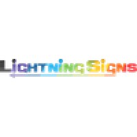 Lightning Signs Logo