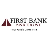 First Bank and Trust Logo