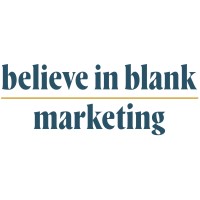 Believe in Blank Marketing, LLC Logo