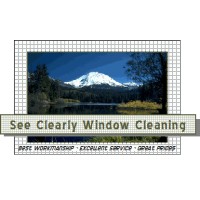 See Clearly Window Cleaning Logo