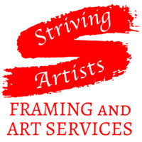 Striving Artists Framing and Art Services Logo