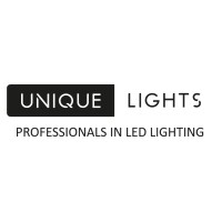 Unique Lights - Professionals in LED lighting Logo
