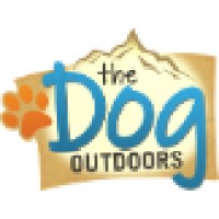 The Dog Outdoors Logo
