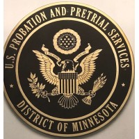 U.S. Probation & Pretrial Services, District of MN Logo