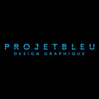 Projet Bleu | Graphic Design Logo