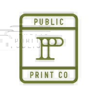 Public Print Logo