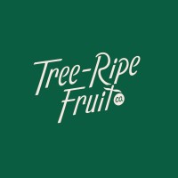 Tree-Ripe Fruit Co. Logo