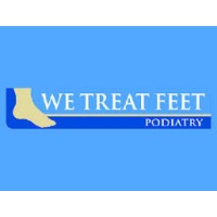 WeTreatFeet Podiatry Logo