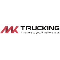 Mk Trucking Logo