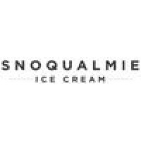 Snoqualmie Gourmet Ice Cream Logo