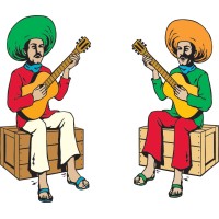 Los Panchos Mexican Restaurant Logo
