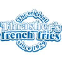 Thrashers French Fries Logo