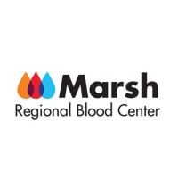 Marsh Regional Blood Center Logo