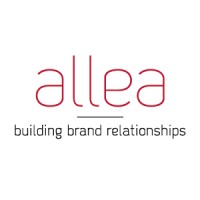 Allea, building brand relationships Logo