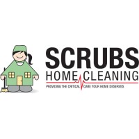 Scrubs Home Cleaning Logo