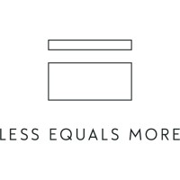 Less Equals More Logo