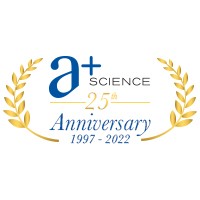 A+ Science Logo