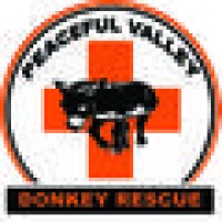 Peaceful Valley Donkey Rescue Logo
