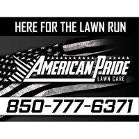 American Pride Lawn Care Logo