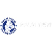 Palm View Elementary Logo