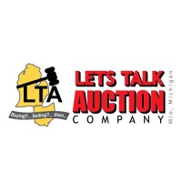 Lets Talk Auction Company Logo