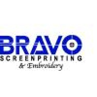 Bravo Screen Printing Logo
